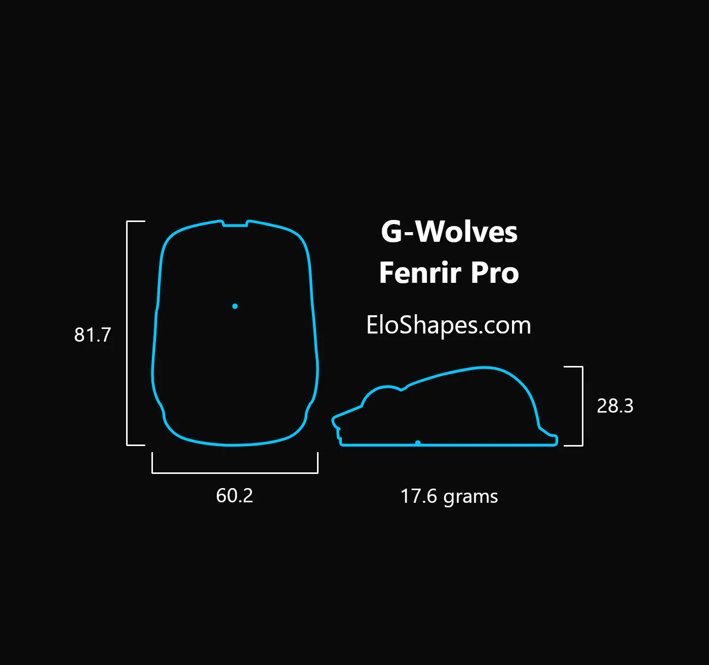 G-Wolves Fenrir Pro 8K Wireless Mouse ~18.9g,Type C Usb (Including duties and taxes) - Image 25