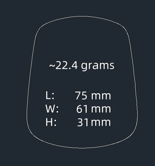 G-Wolves Fenrir Max 8K Wireless Mouse ~22.4g ,Type C Usb (Including duties and taxes） - Image 23
