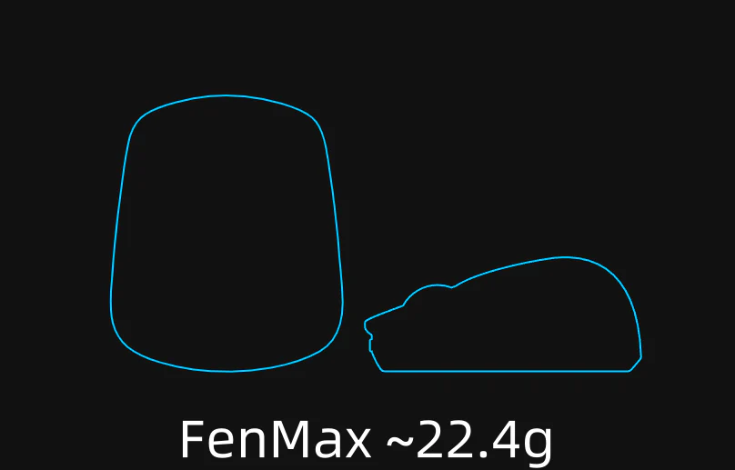 G-Wolves Fenrir Max 8K Wireless Mouse ~22.4g ,Type C Usb (Including duties and taxes） - Image 24