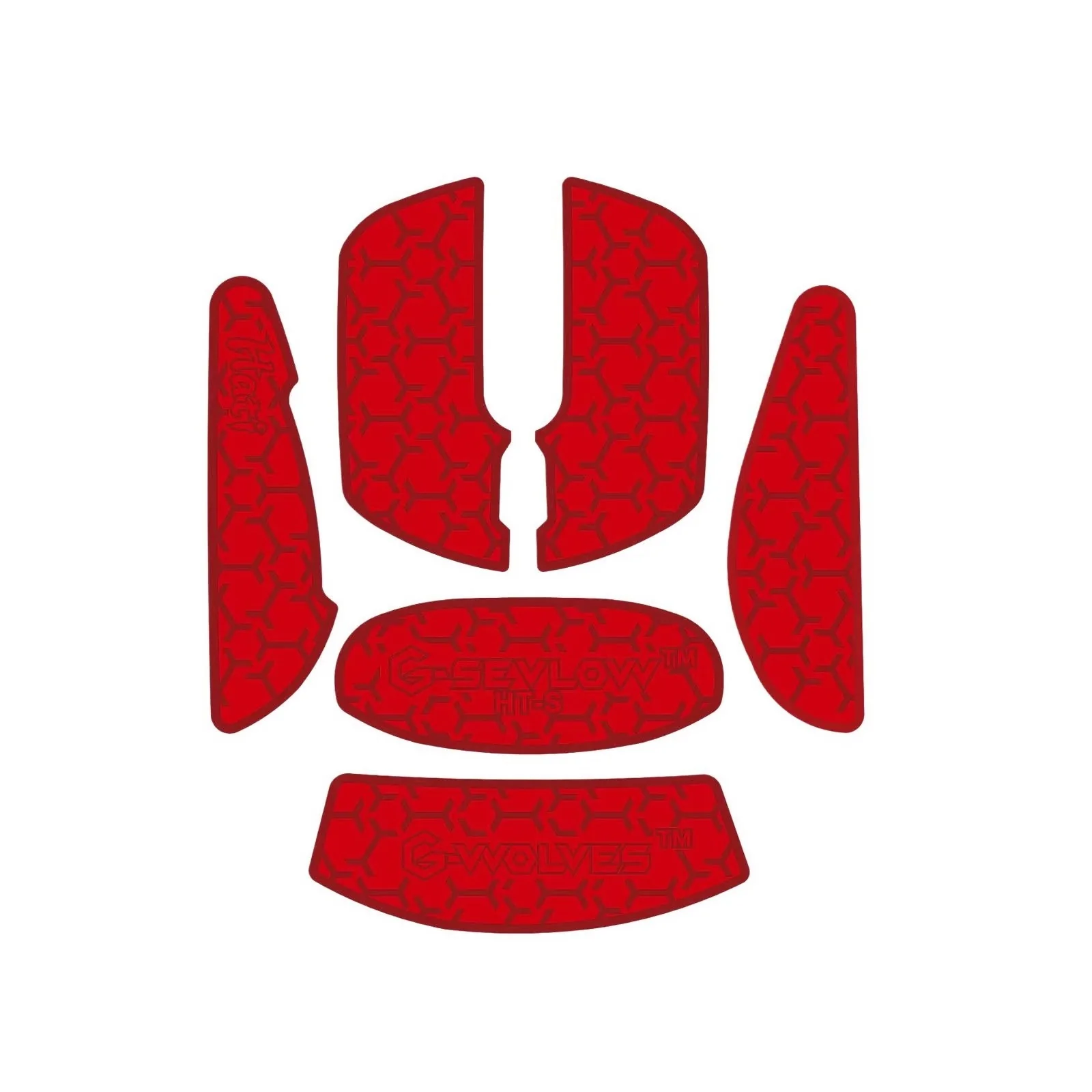 HTS Mouse Anti-Slip Sticker - Image 5
