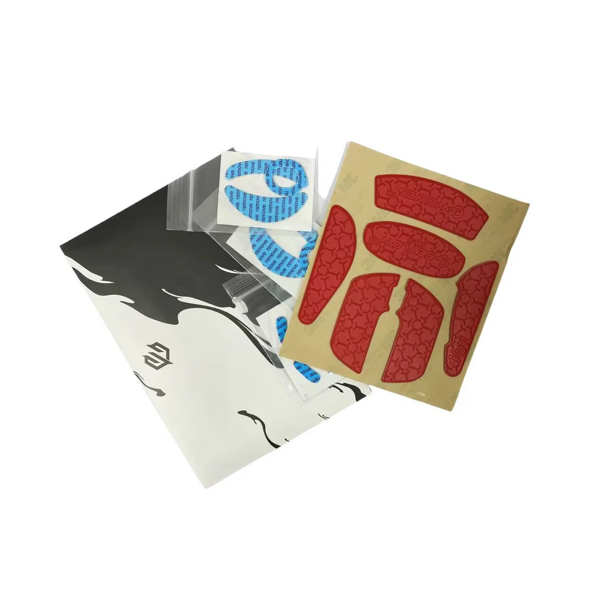 HTS Plus Mouse Anti-Slip Sticker - Image 6