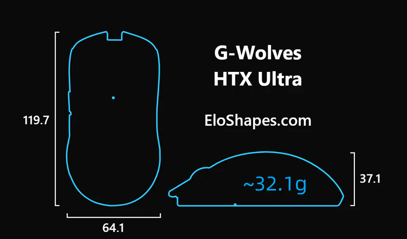 HTX ULTRA 8K Wireless Mouse ~32.1g (Including duties and taxes) - Image 10