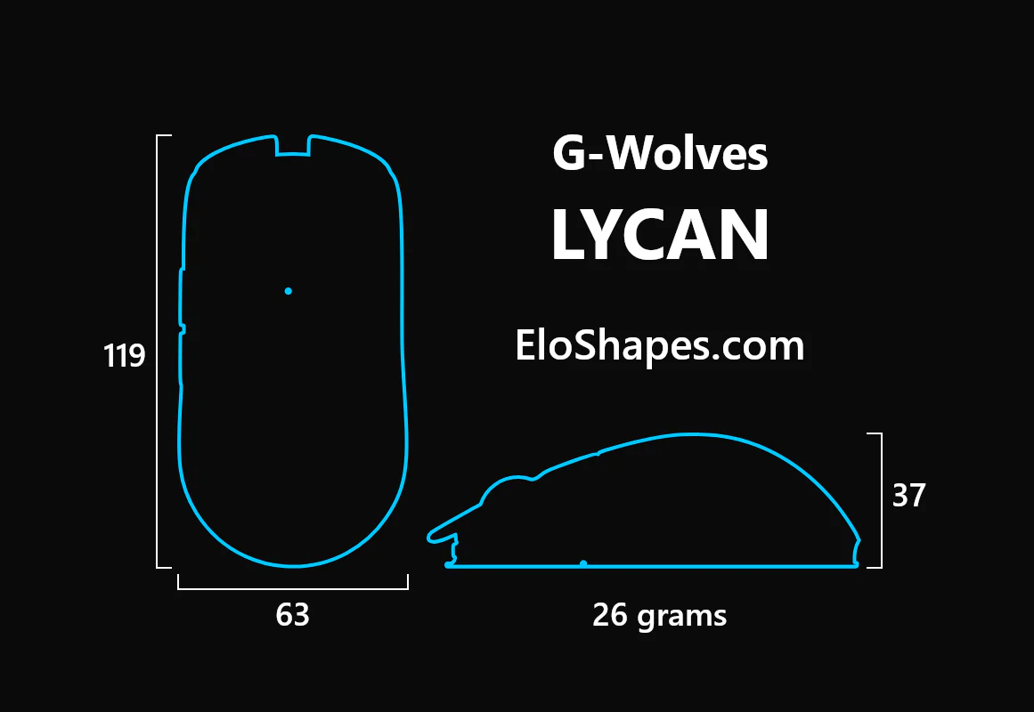 LYCAN 8K Wireless Mouse ~28g Preorder Time (Including duties and taxes) - Image 33